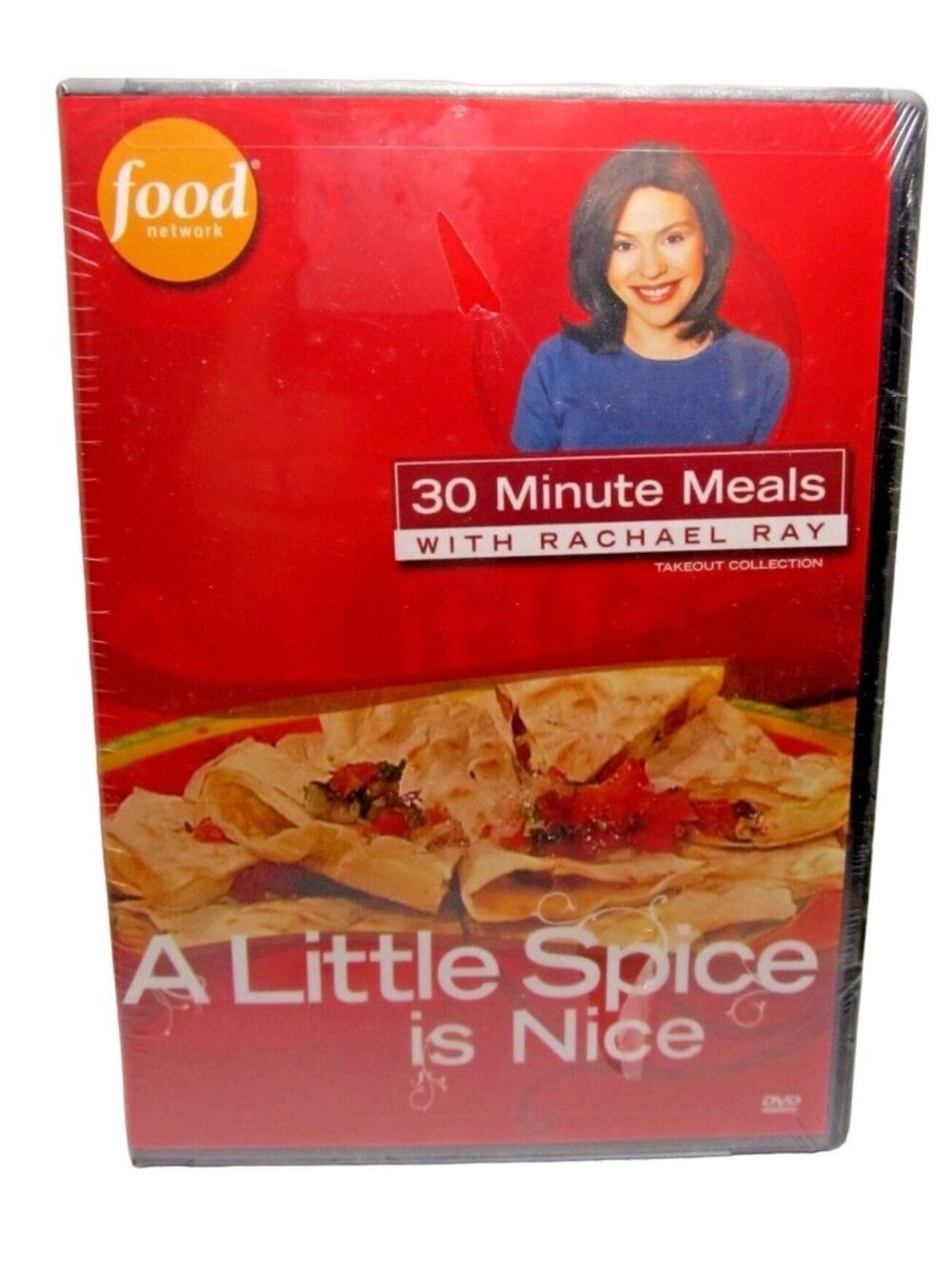 Rachael Ray: A Little Spice is Nice (DVD, 2007)